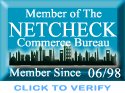 Member of Netcheck - Ethical business on the internet.